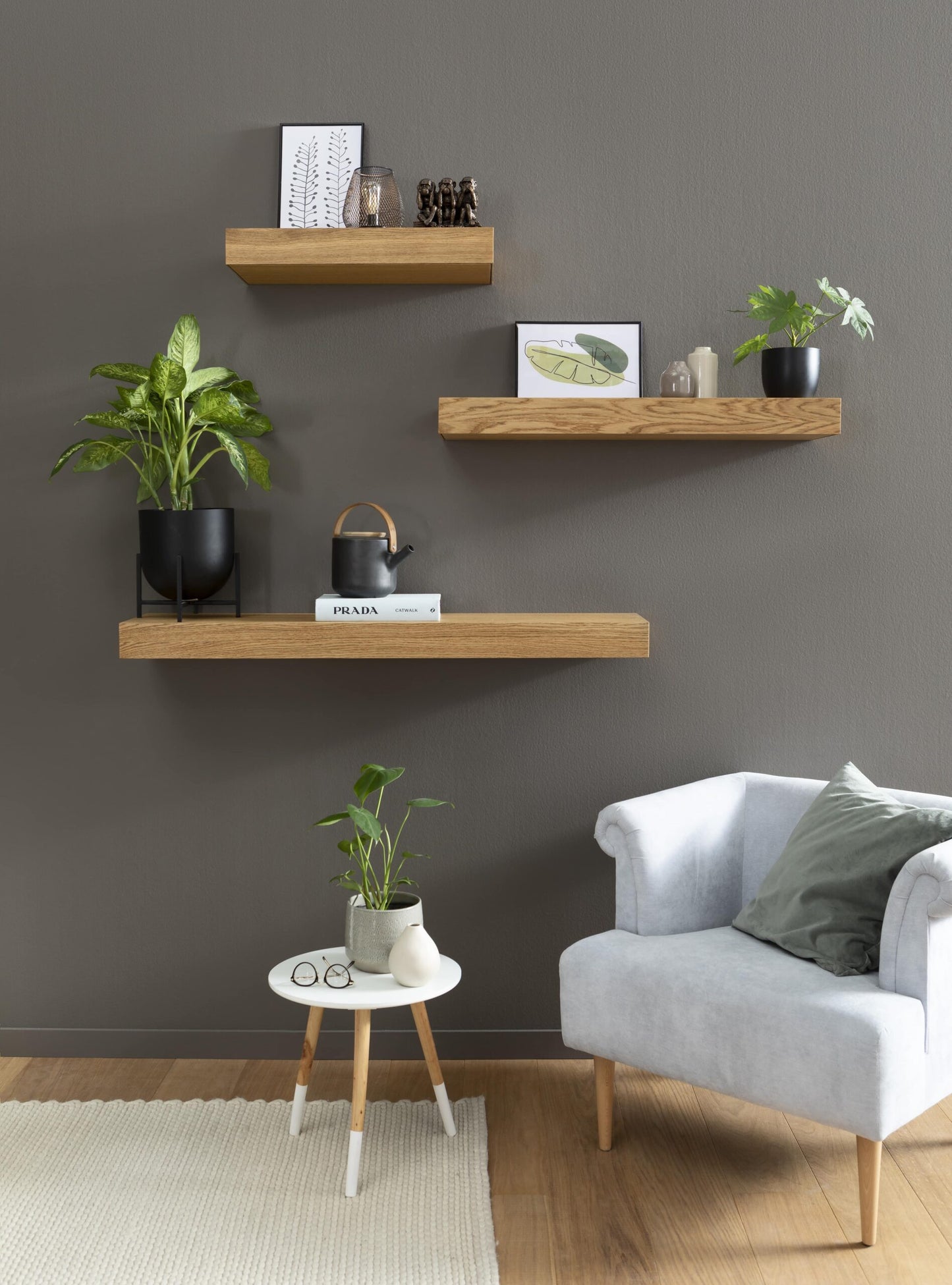 HideCraft™ - Hidden Floating Shelf