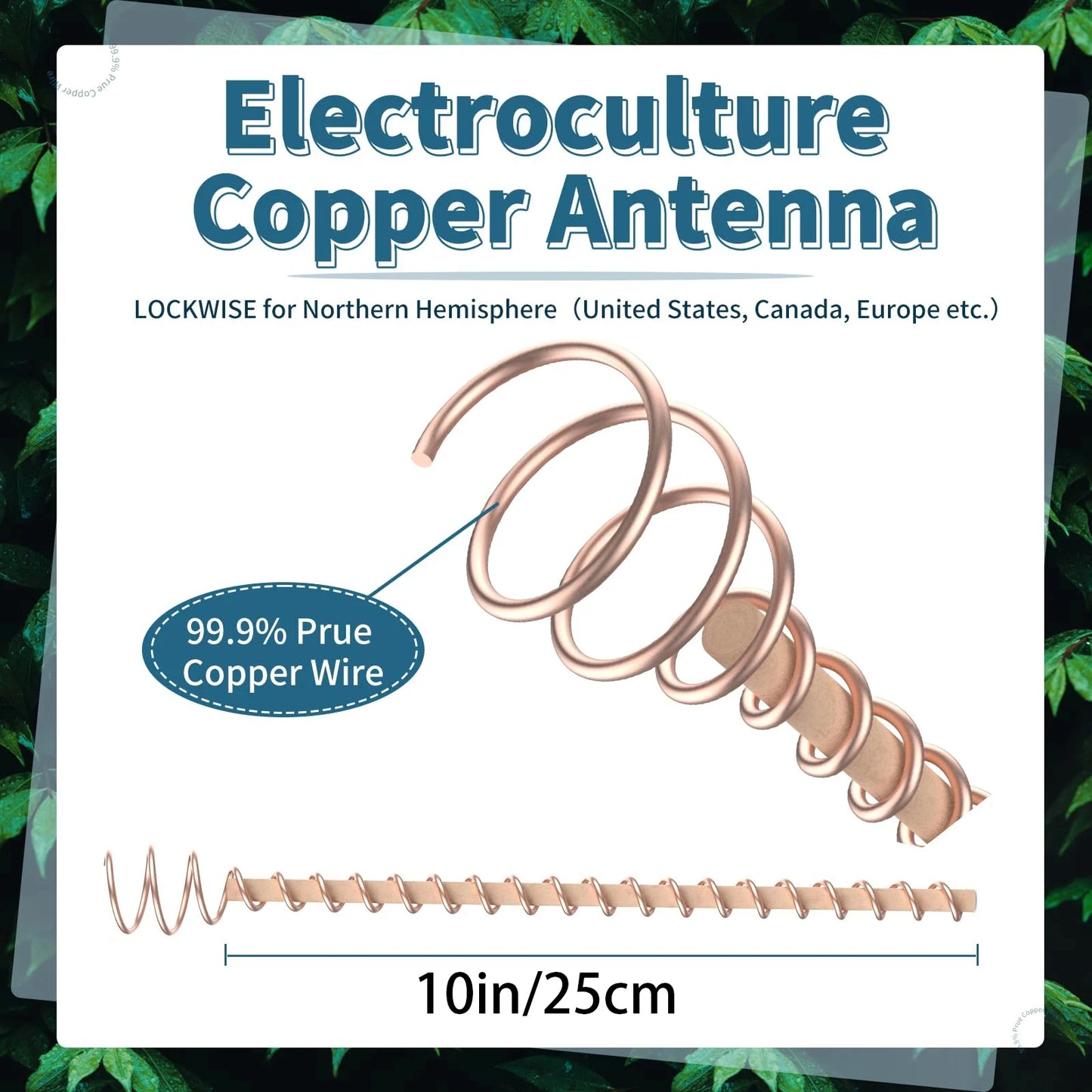 GrowSpire™ - Copper Stakes
