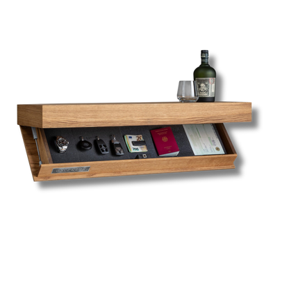 HideCraft™ - Hidden Floating Shelf