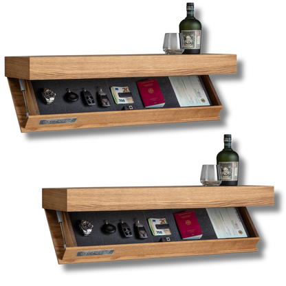 HideCraft™ - Hidden Floating Shelf
