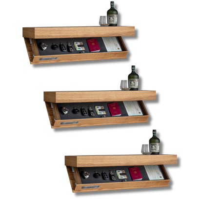HideCraft™ - Hidden Floating Shelf
