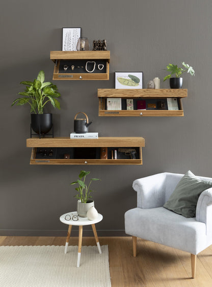 HideCraft™ - Hidden Floating Shelf
