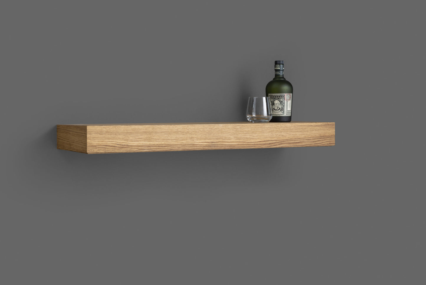 HideCraft™ - Hidden Floating Shelf