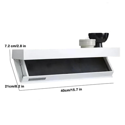 HideCraft™ - Hidden Floating Shelf