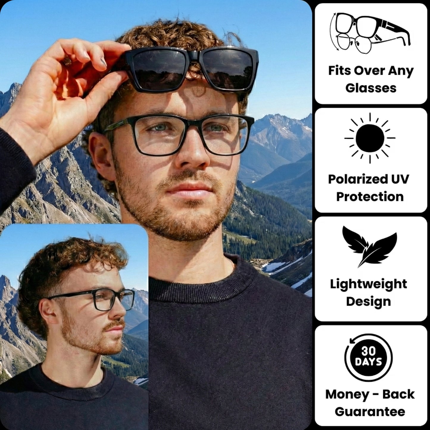 Ka Curated™ Fit-Over Sunglasses